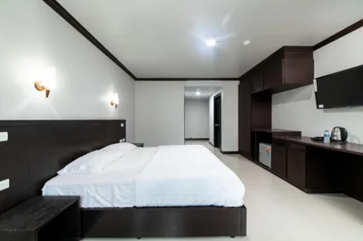 Chambre Double avec Balcon — GP House Phuket Patong Beach