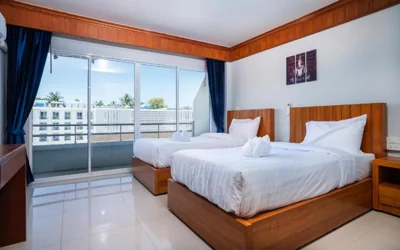Chambre Supérieure Lits Jumeaux — GP House Phuket Patong Beach